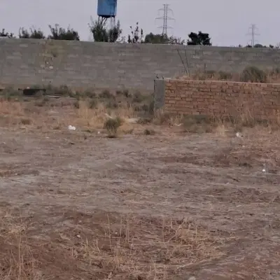 زمین کیان اباد کوچه قائم