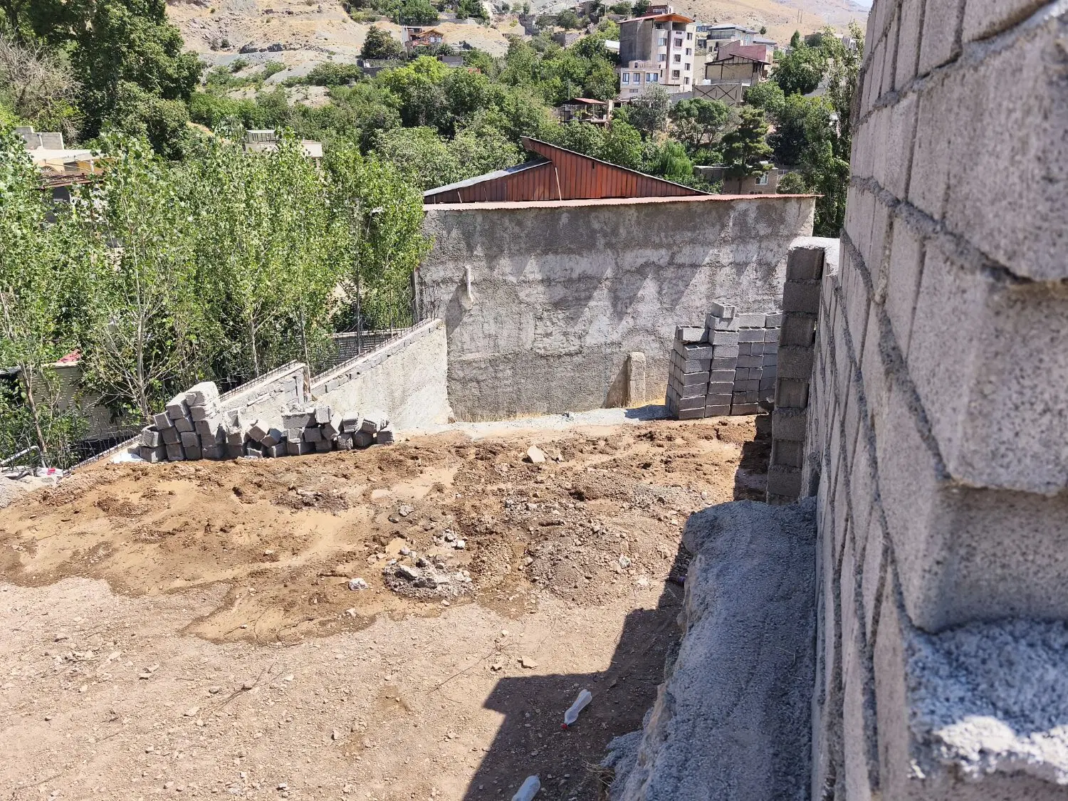 زمین در روستای زیبای اتشگاه