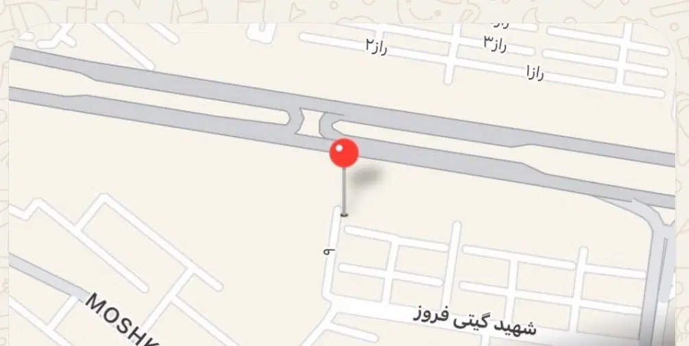 فروش زمین سه نبش