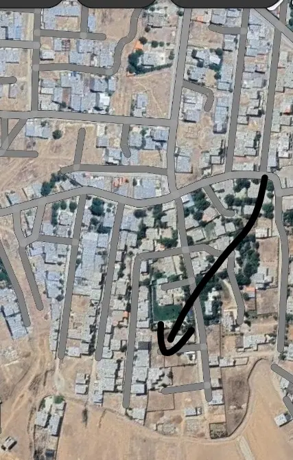 فروش زمین خلف آباد