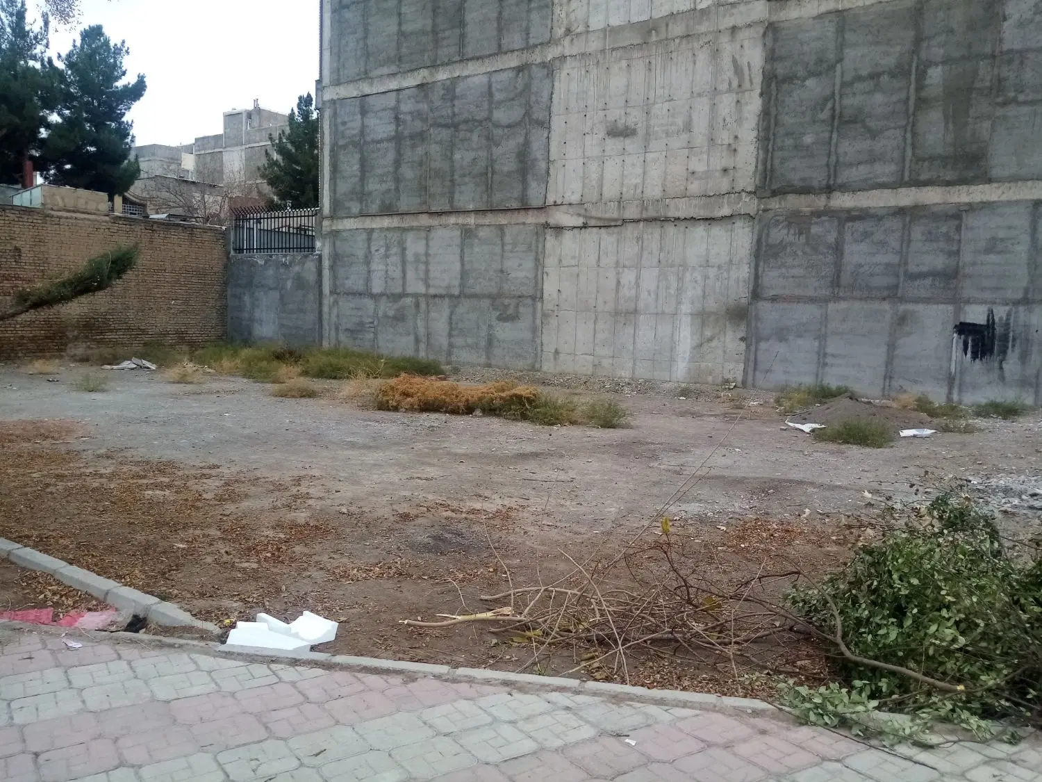 زمین در فرح آباد سوران شاندیز
