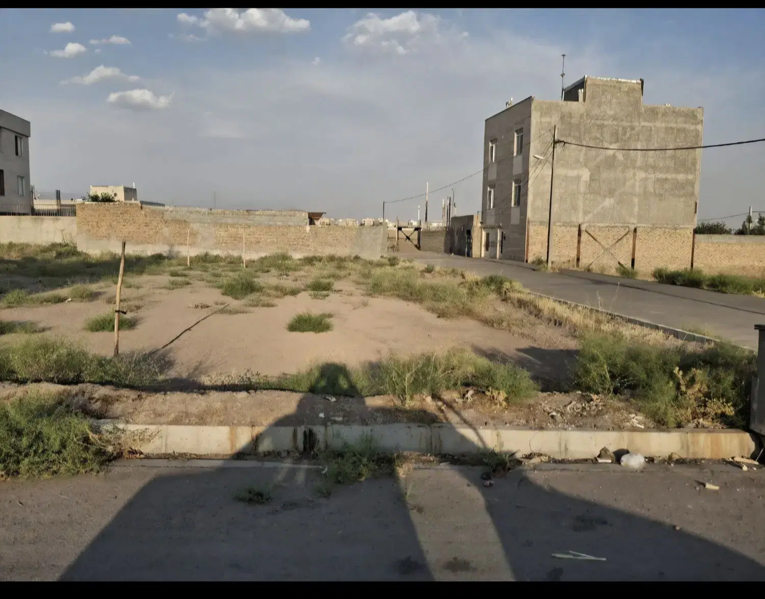 زمین مسکونی در وثوق اباد شهرک اندیشه