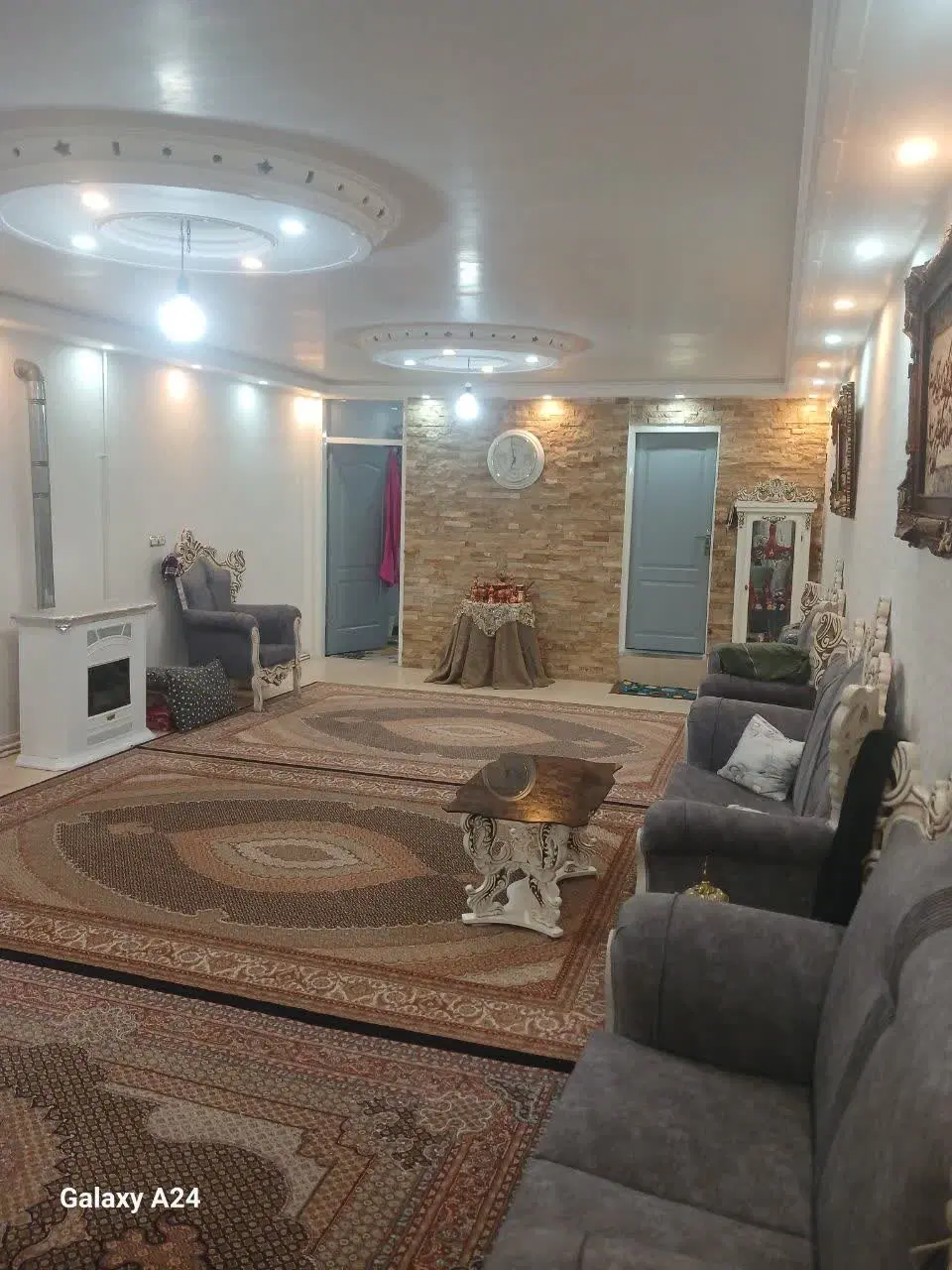 خانه طبقه ای کوچه مطهری داخل کوچه طاهری
