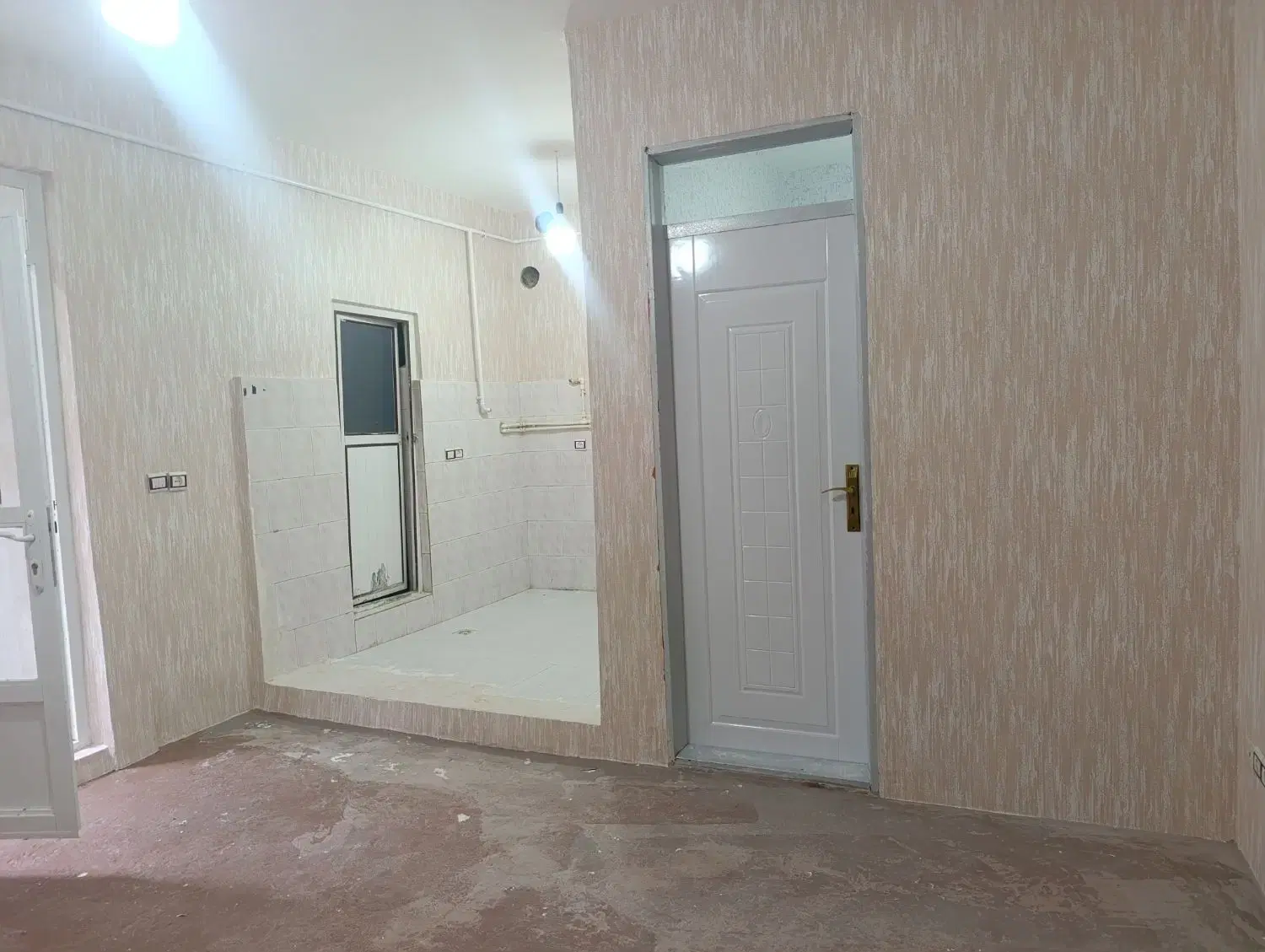 آپارتمان همکف راه جدا