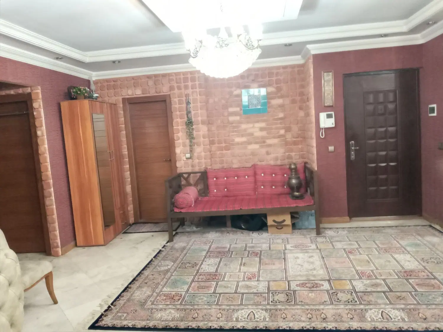 آپارتمان. ۲ خواب