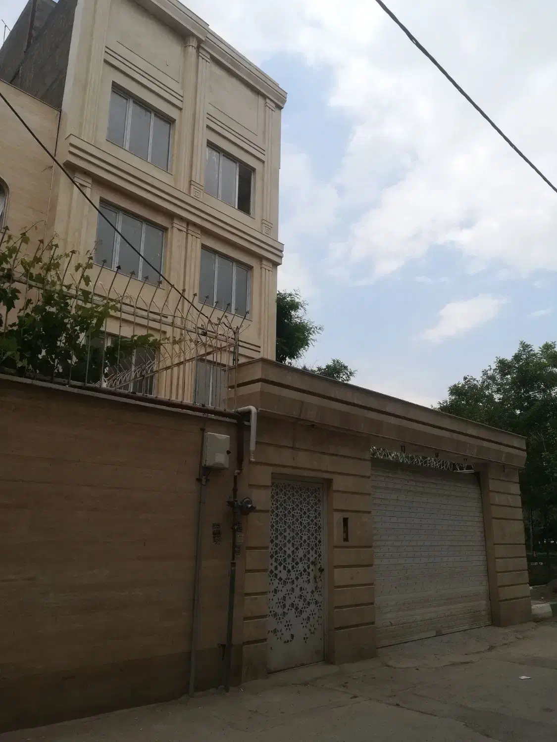100متر اپارتمان صفر کلید نخورده فول امکانات