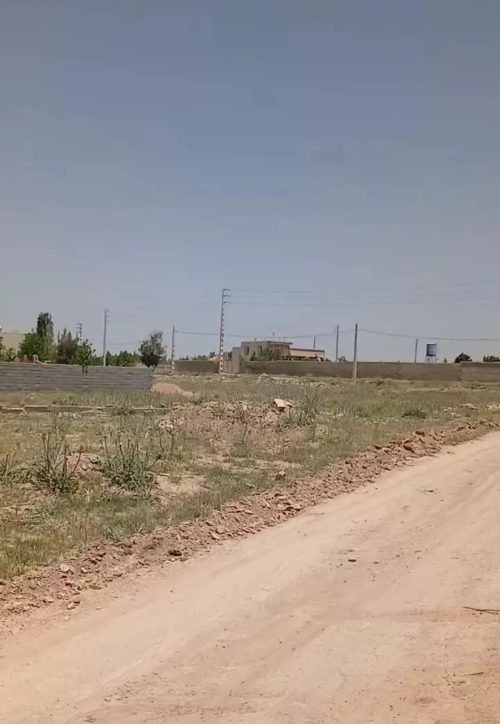 زمین باغ شهری زنیان