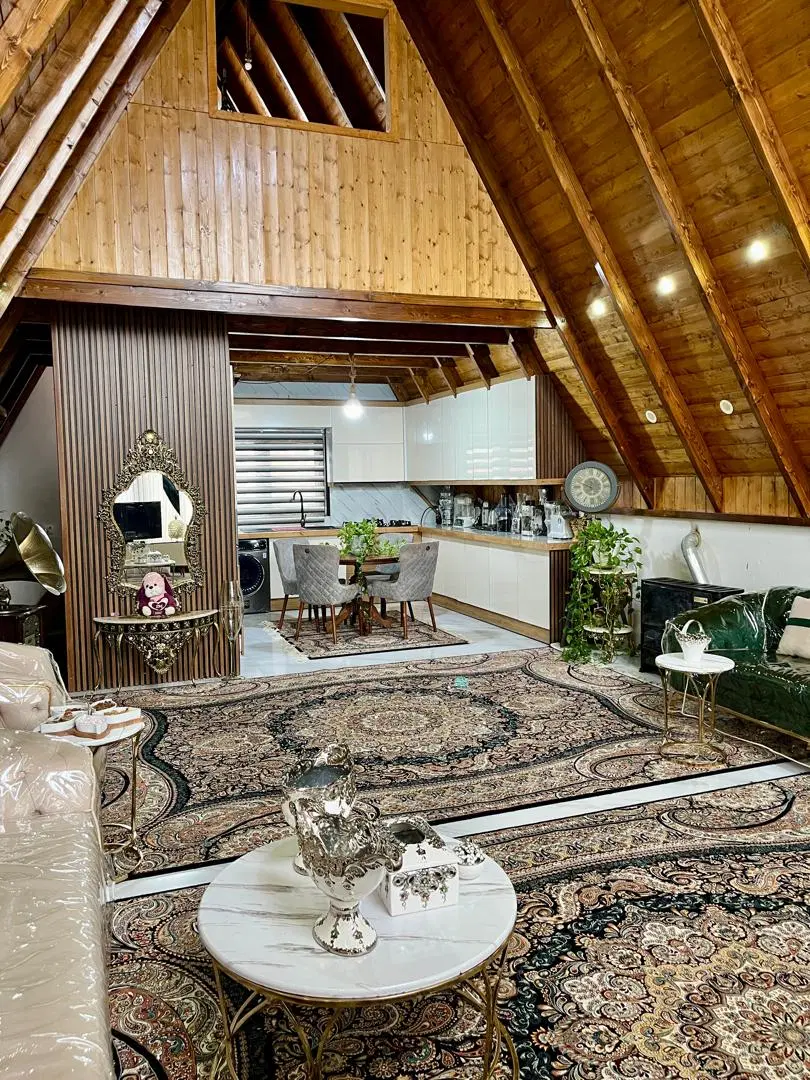 ویلا کلبه سویسی فروشی