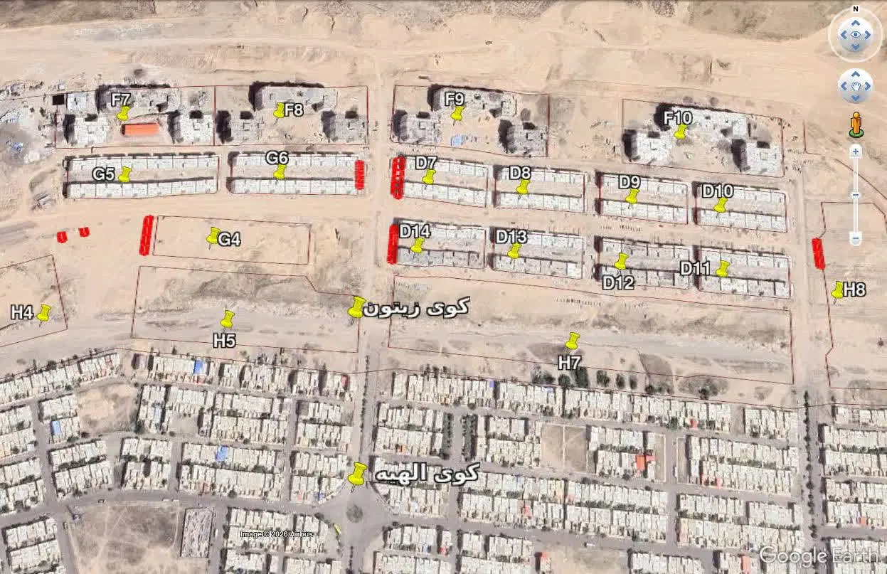 آپارتمان کوی زیتون زون d11 حریمساز