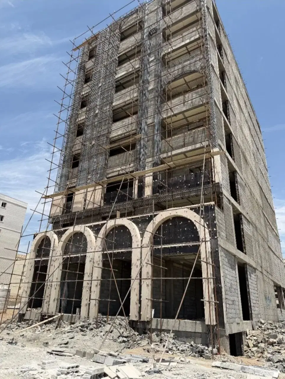 واحد ۸۶ متری زیباشهر زاهدان