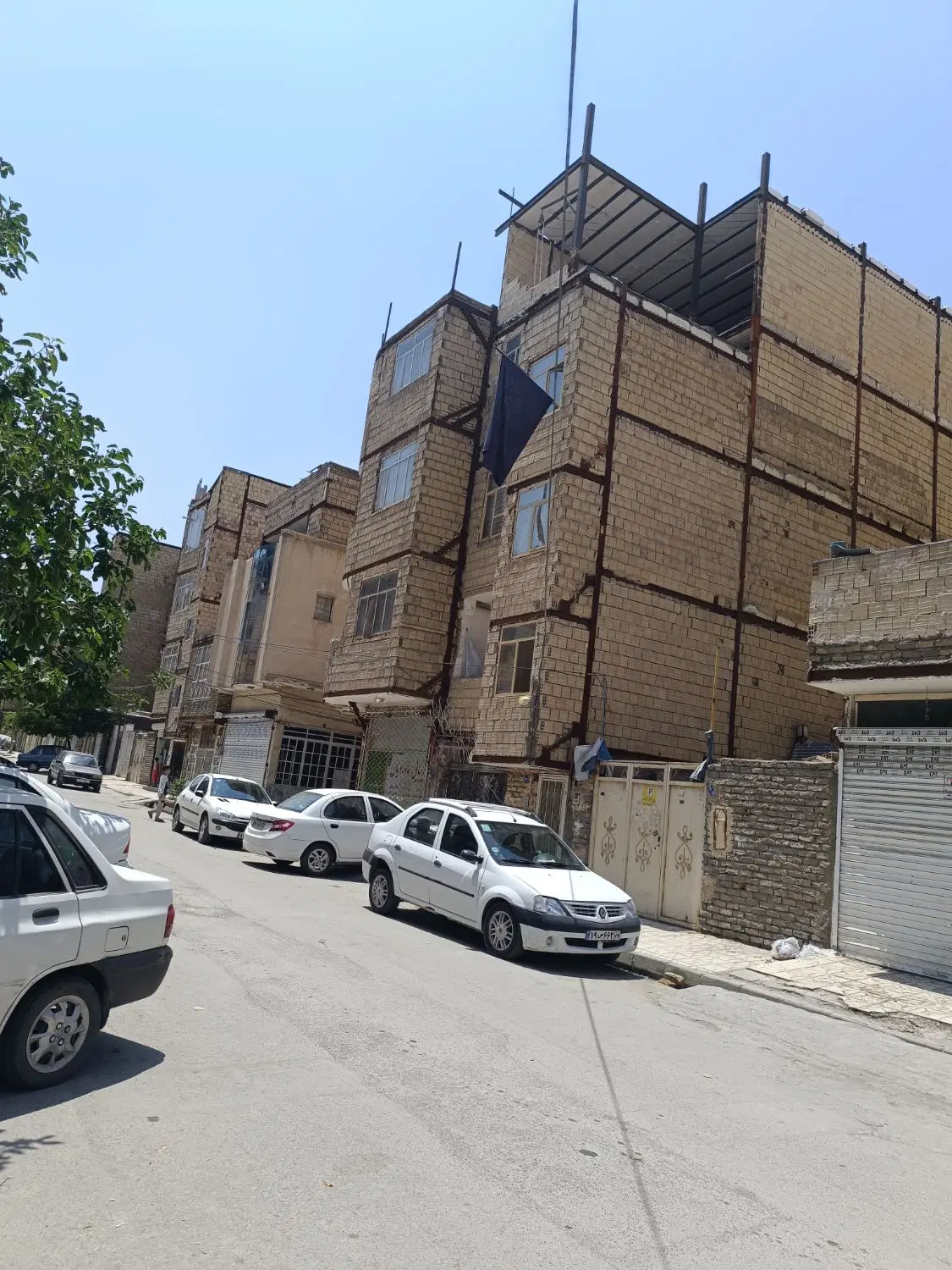 آپارتمان فروش در شهرک حجت