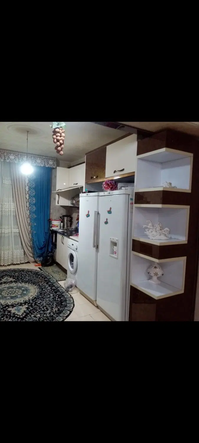 آپارتمان ۹۰متری ارغوان گل محمدی