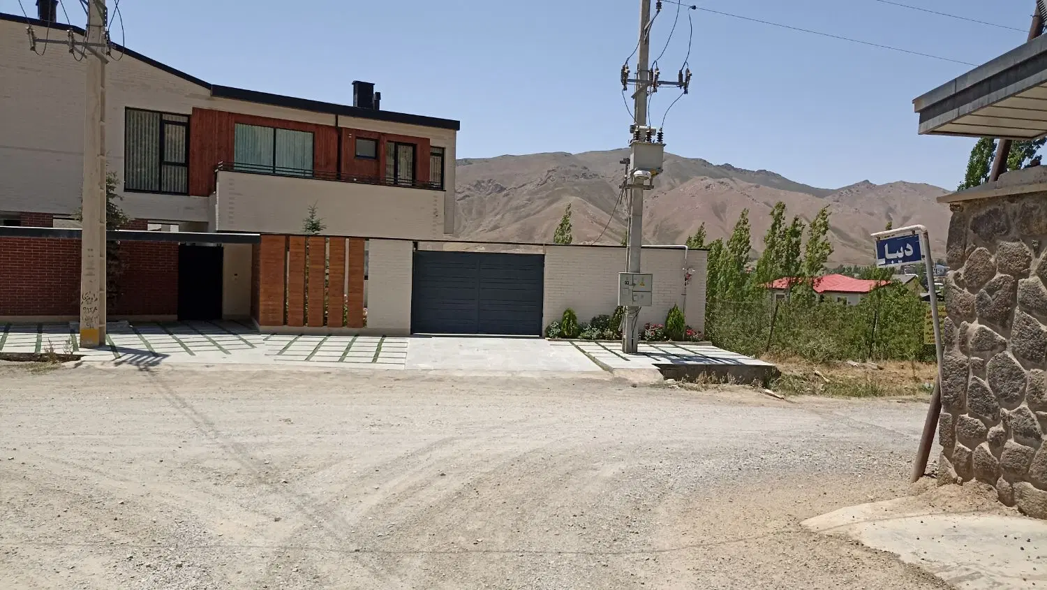 دشت مشاء دماوند 320 متر زمین خوشقواره چهاردیواری