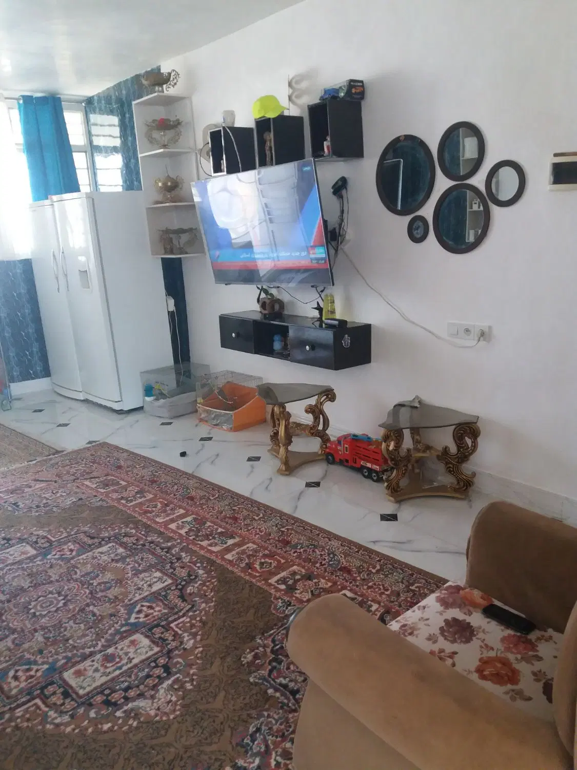 خانه همکف ۶۵ متر