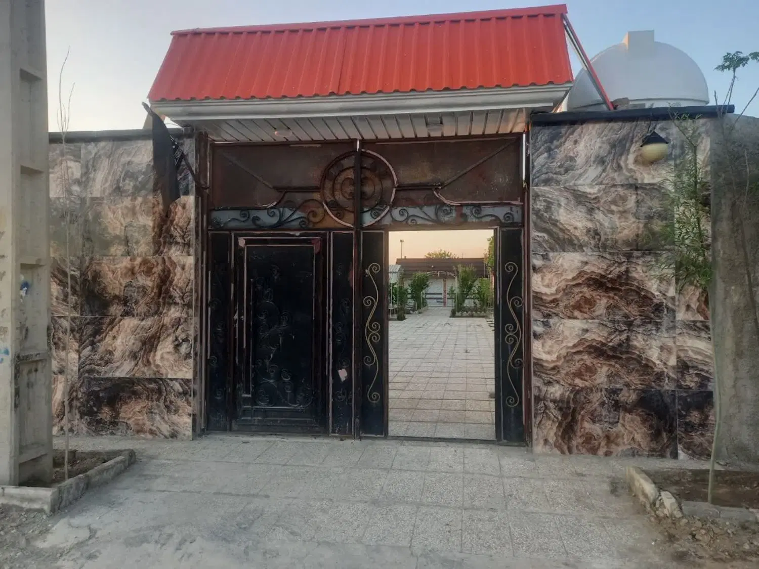 باغ ویلایی  به متراژ ۵۰۰مترباسندشیک وفول