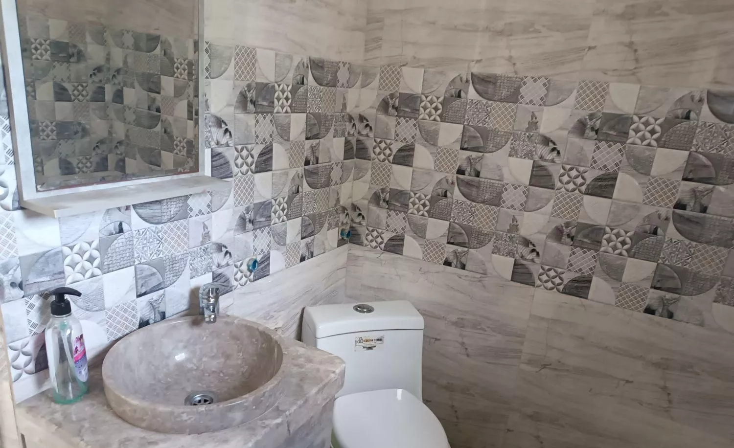 باغ ویلا جنگلی نوساز ۳ خواب بامجوزرسمی