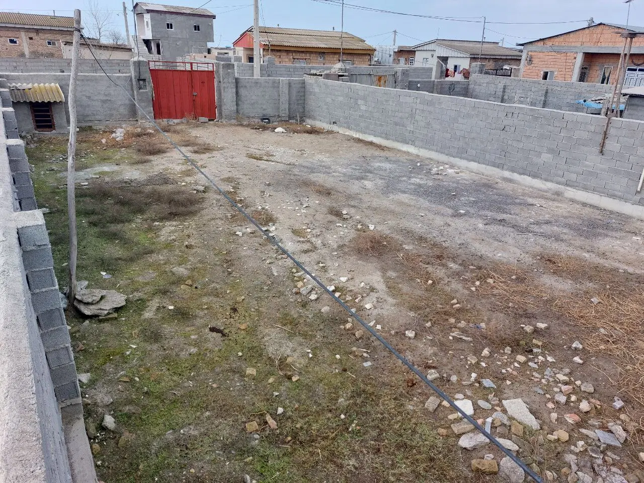 زمین مسکونی