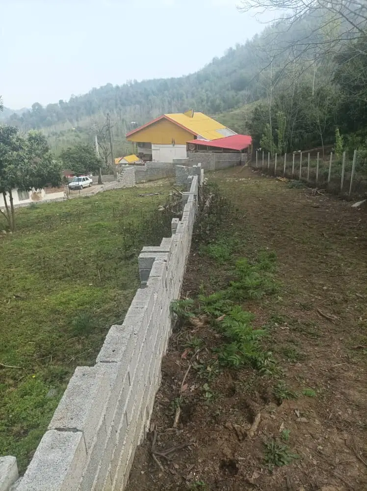 زمین مسکونی لاهیجان روستای خورتای