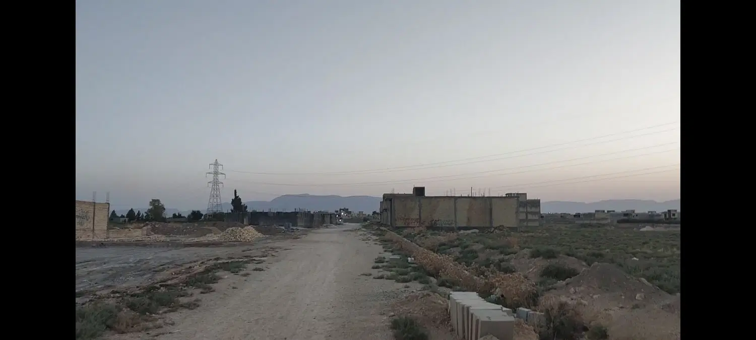 زمین مسکونی داخل طرح ماهفیروزان