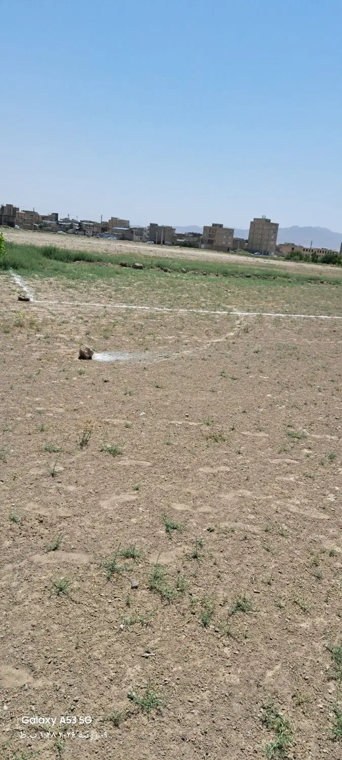 زمین پیشک 1 به مساحت 500 متر مربع