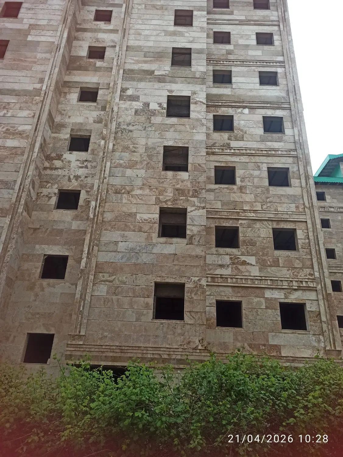 (املاک بارانی)یک خواب ۶۵متری نماسنگ رومی
