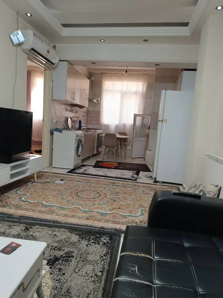 ۵۵متر نوساز نقشه مربع پارکینگ اسانسور دار