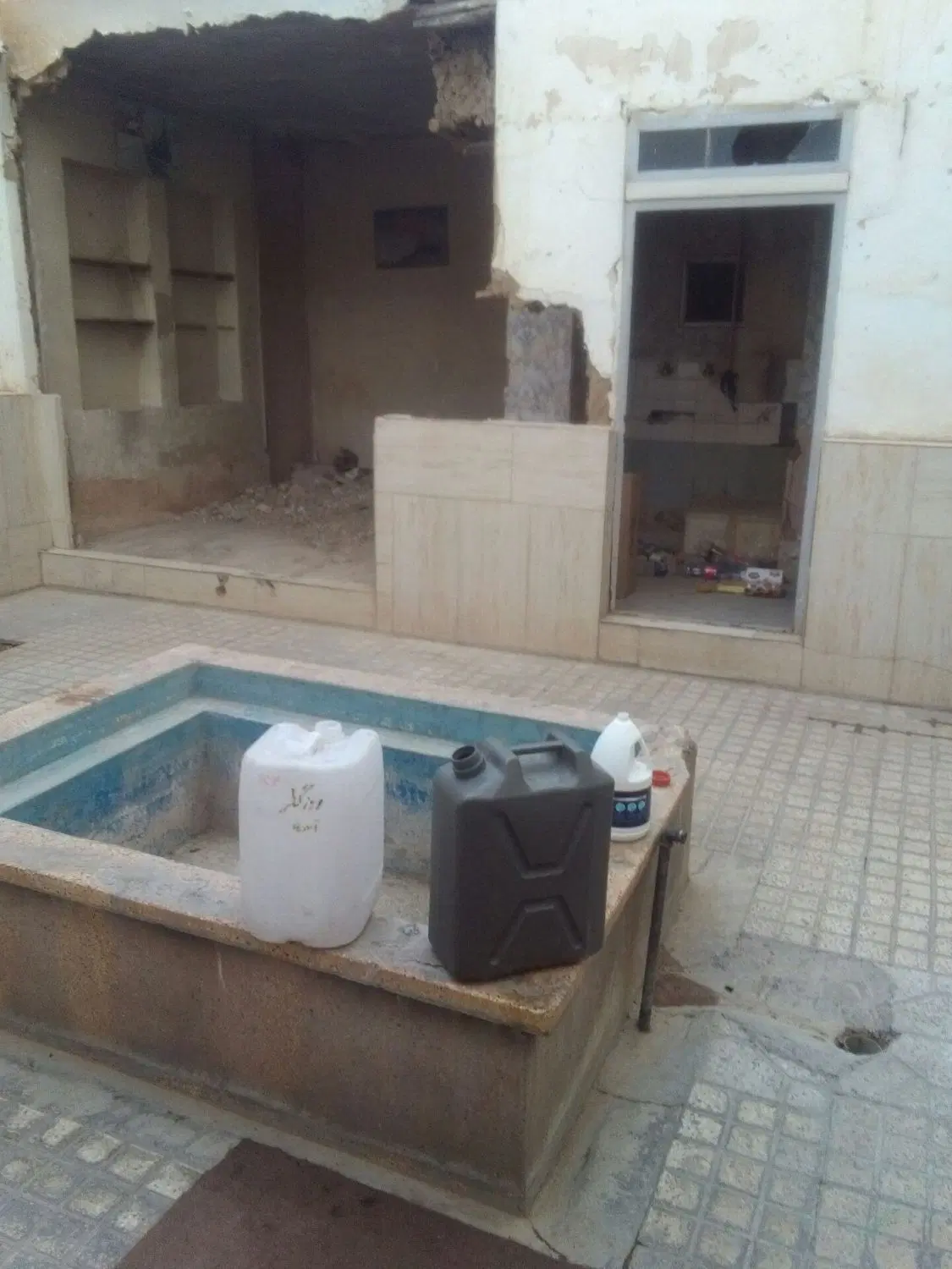 اجاره ملک کلنگی
