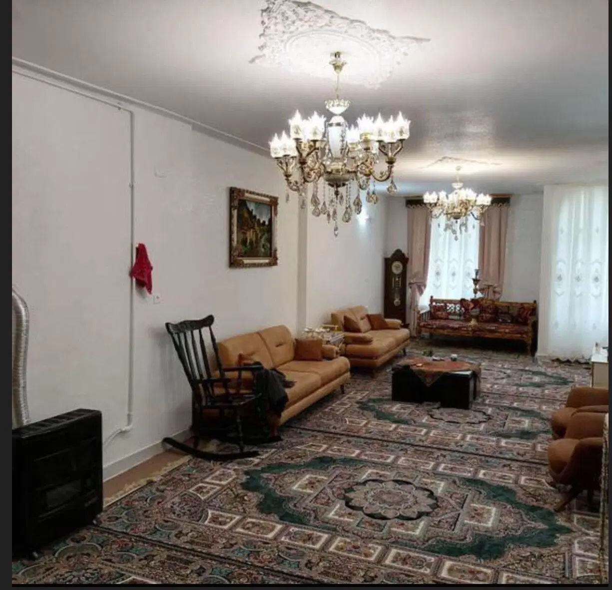 اپارتمان ویلایی در کسری