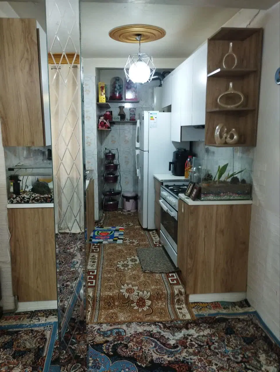 خانه ویلایی یک طبقه