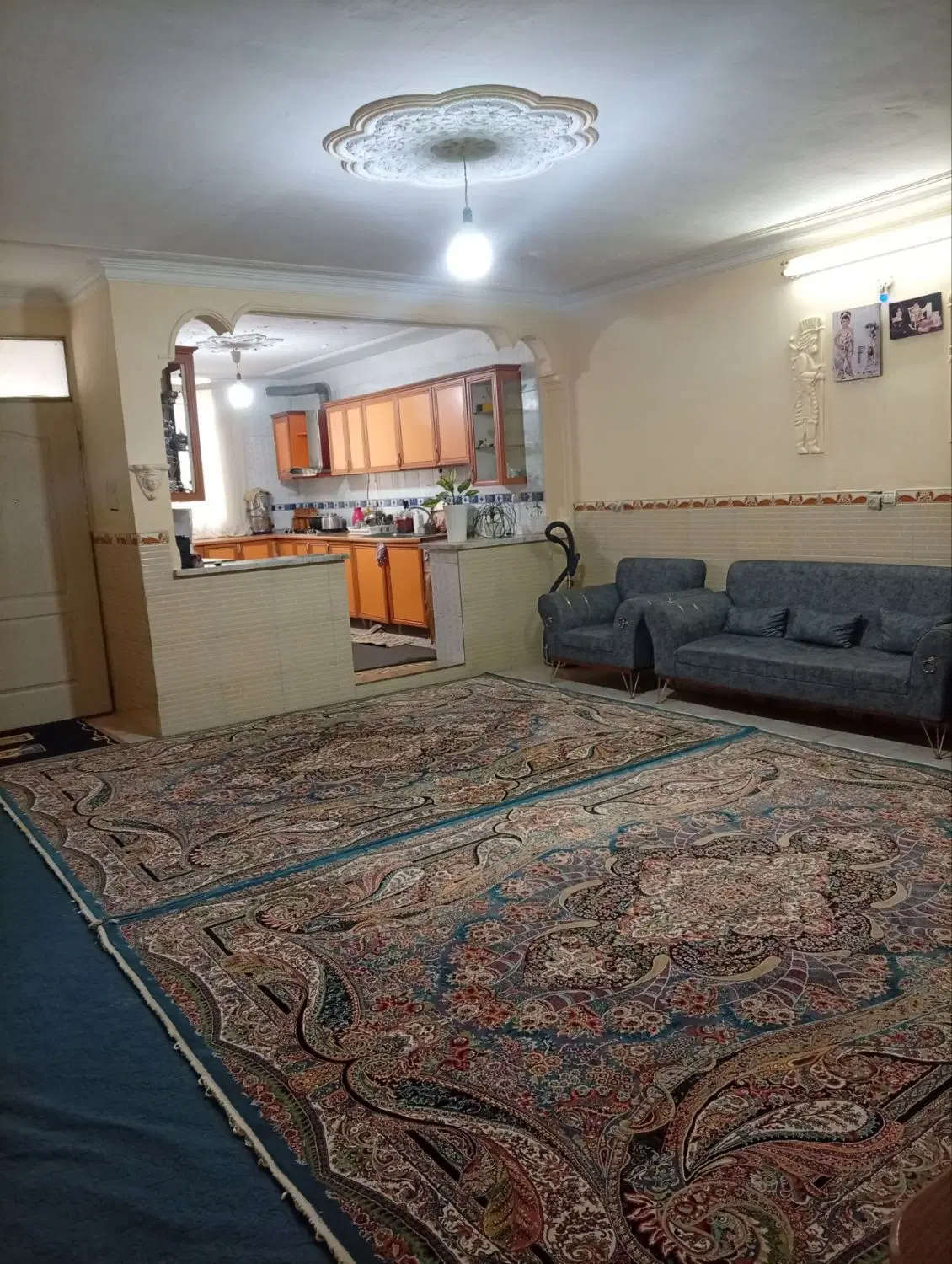 آپارتمان جنوبی 75 متری