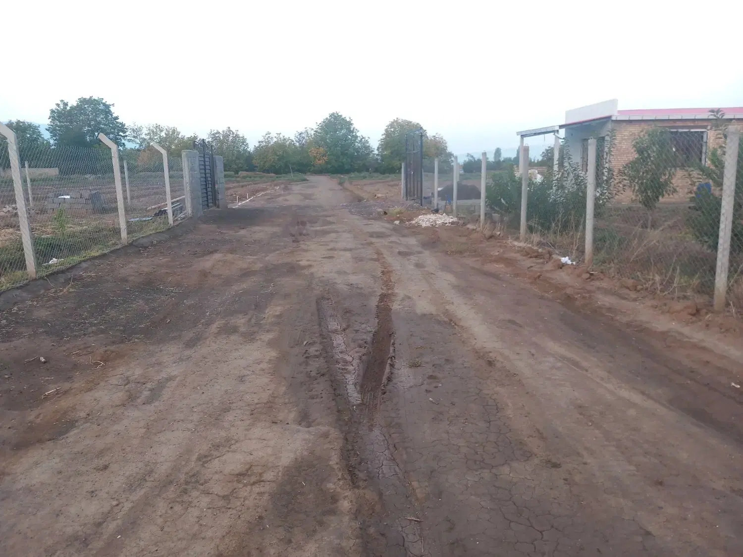 زمین  زراعی برای ساخت ویلا