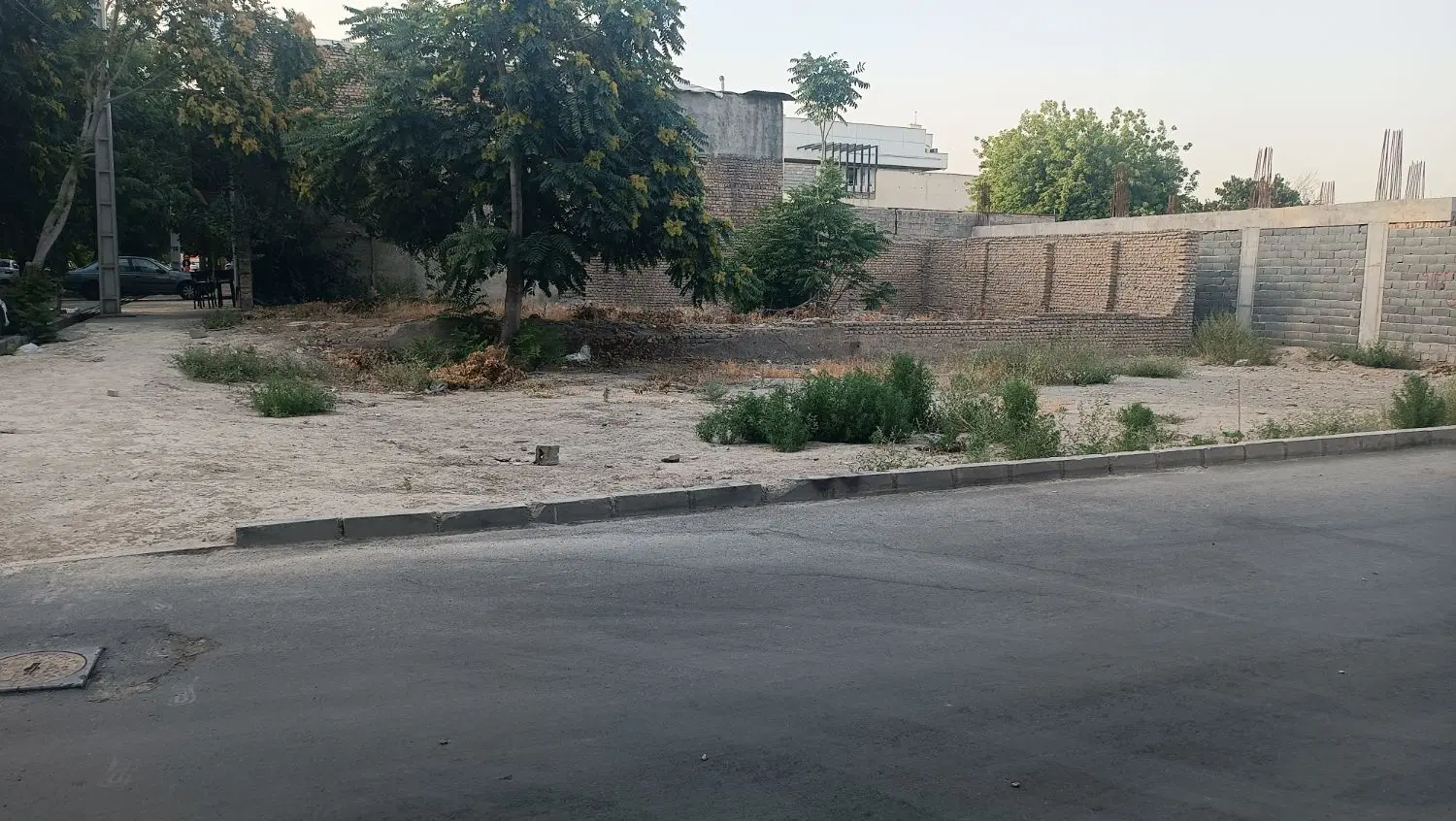 718متر زمین مسکونی قلب شهر شهریار