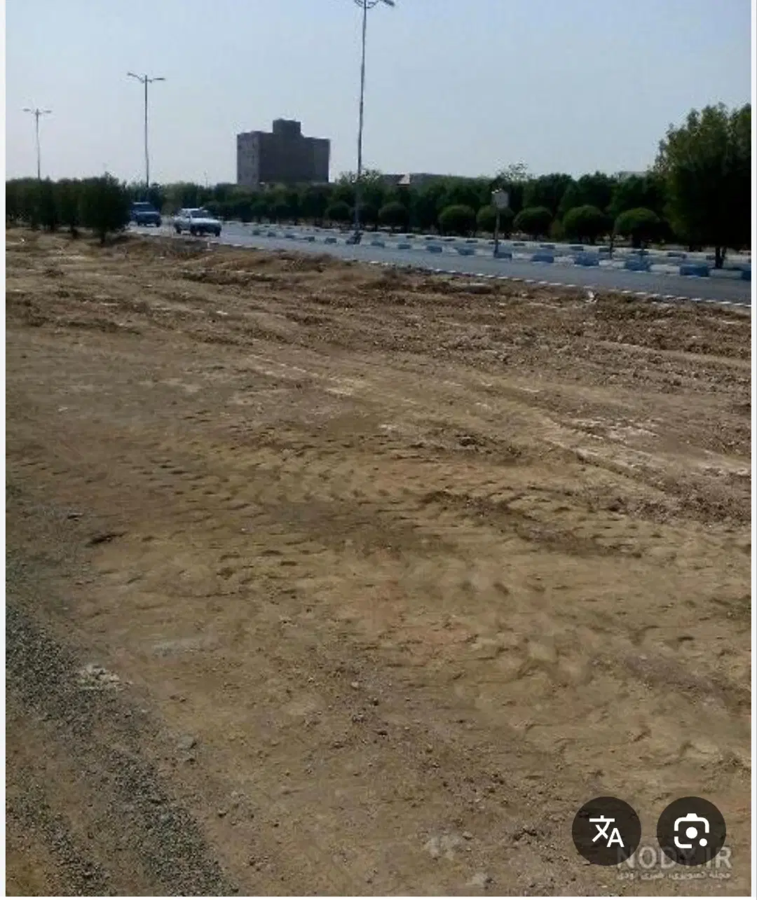 زمین برا مغازه در رستاق