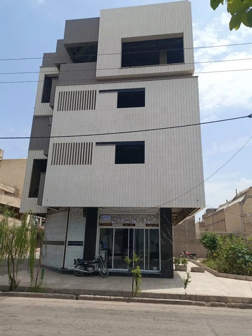 آپارتمان دوخوابه_ خ آتشگاه _خ نبوی منش