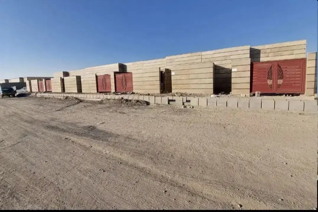 ویلایی قنوات مسکن مهر