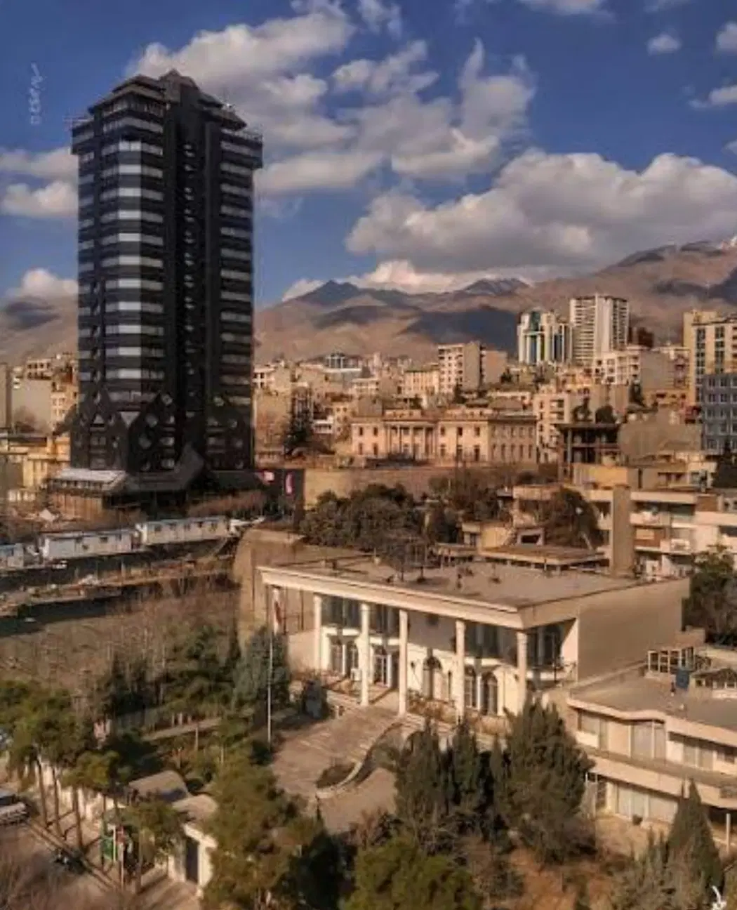 یک واحد ۷۵متری در برج بوکا