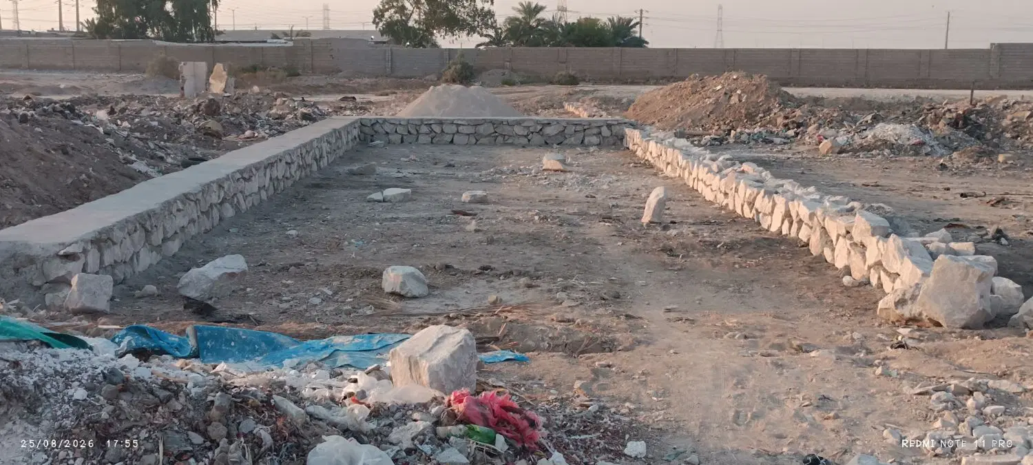 زمین 200متری 3فرزندی