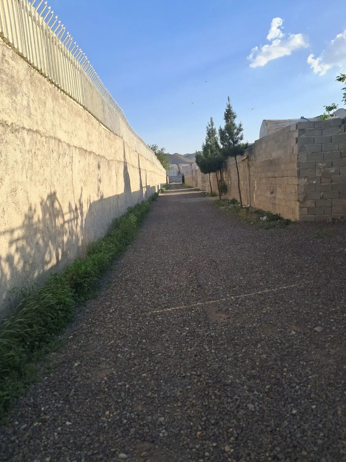 زمین برای سرمایه گذاری وساخت باغچه