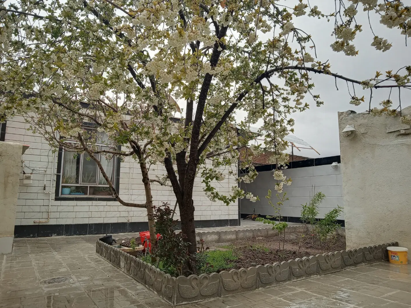 خانه ویلایی در روستا