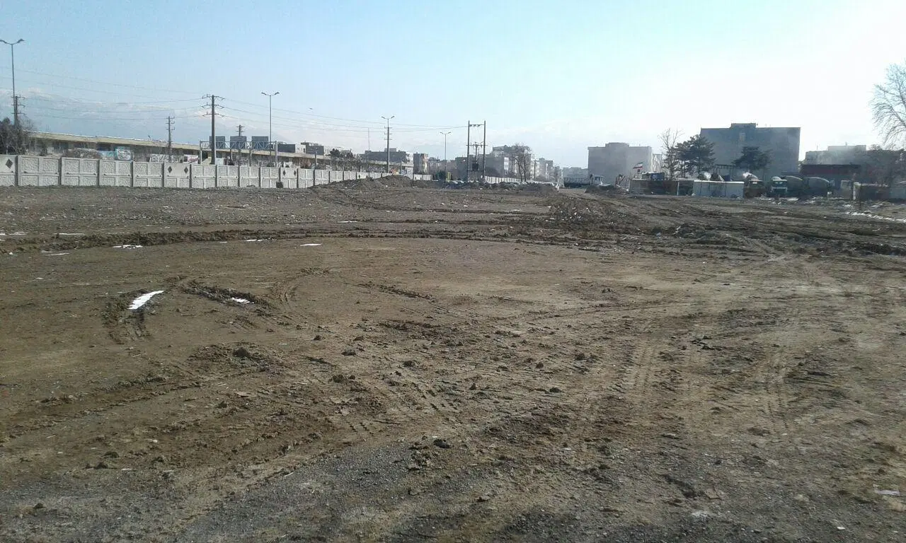 زمین فروشی شیروانی (انتهای شهرک شکوه)