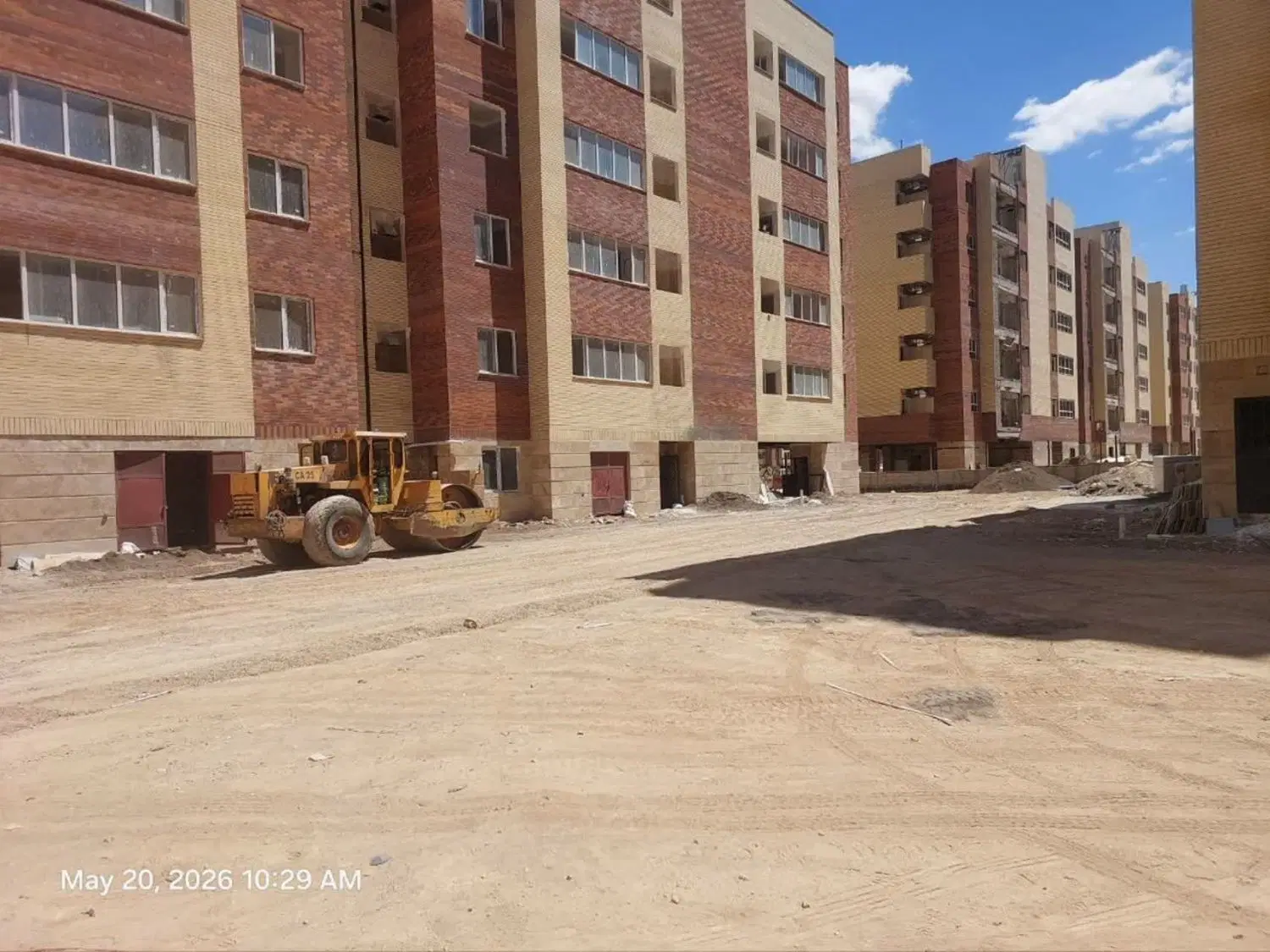 فیش آپارتمان تک خواب خوش نقشه فازشش