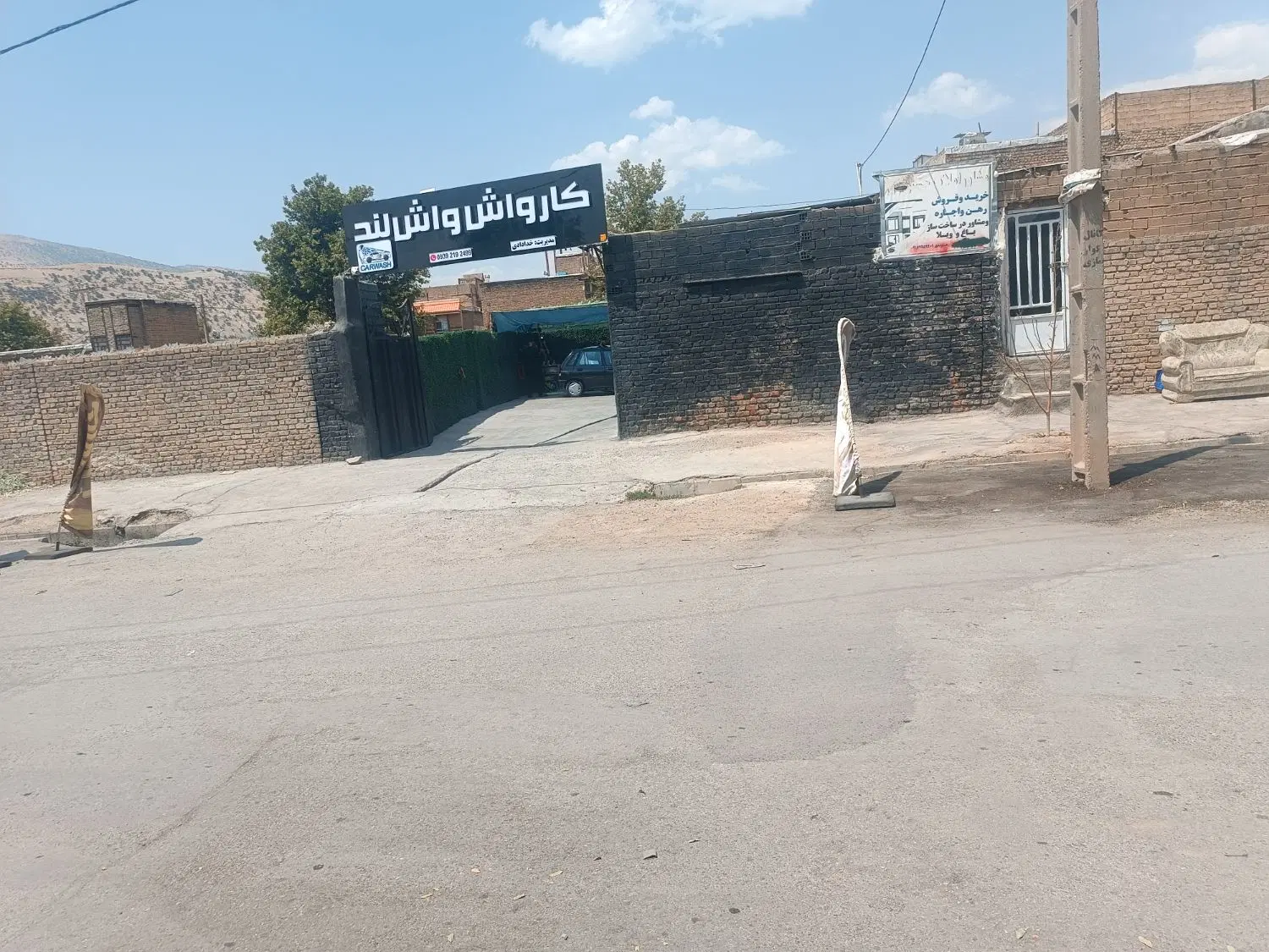 فروش زمین ۱۳۵ متری موقعیت تجاری مسکونی