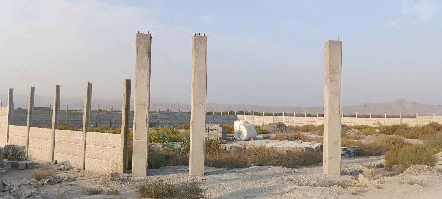 زمین مخصوص خونه باغ