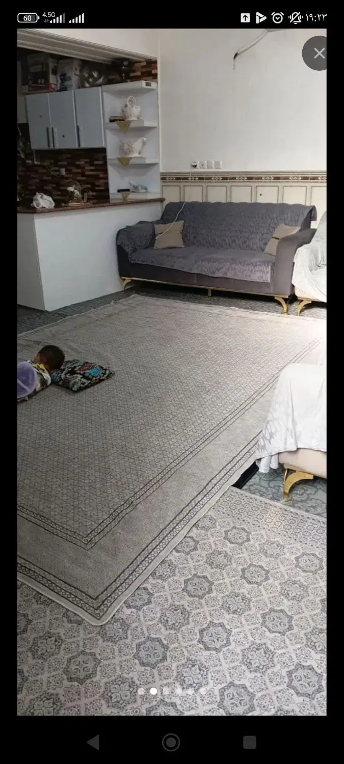 خانه تمیز۵۵متری تمیز