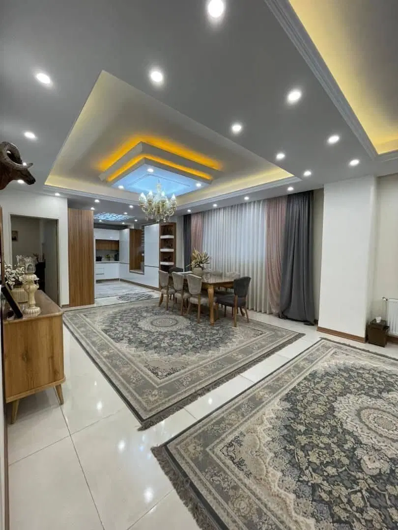 ۱۲۵مترنوساز +۷۰ متر حیاط قلب فاز۱ اندیشه