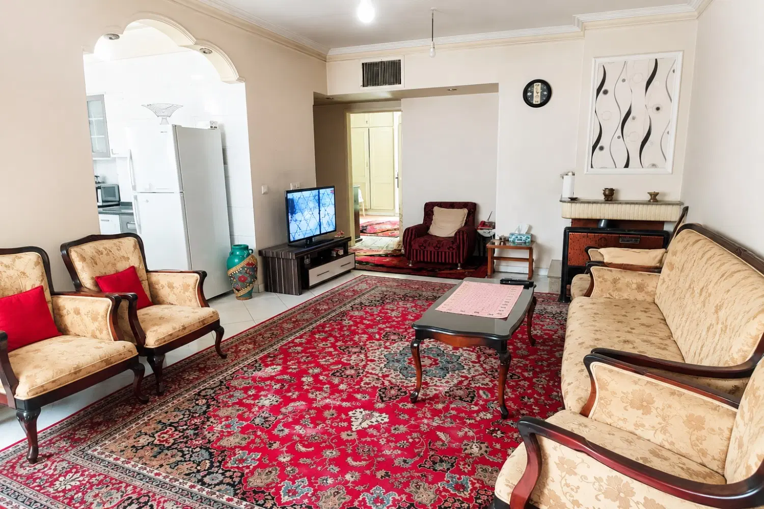 ۵۵ متر__ غرق نور __تکخواب تهرانسر