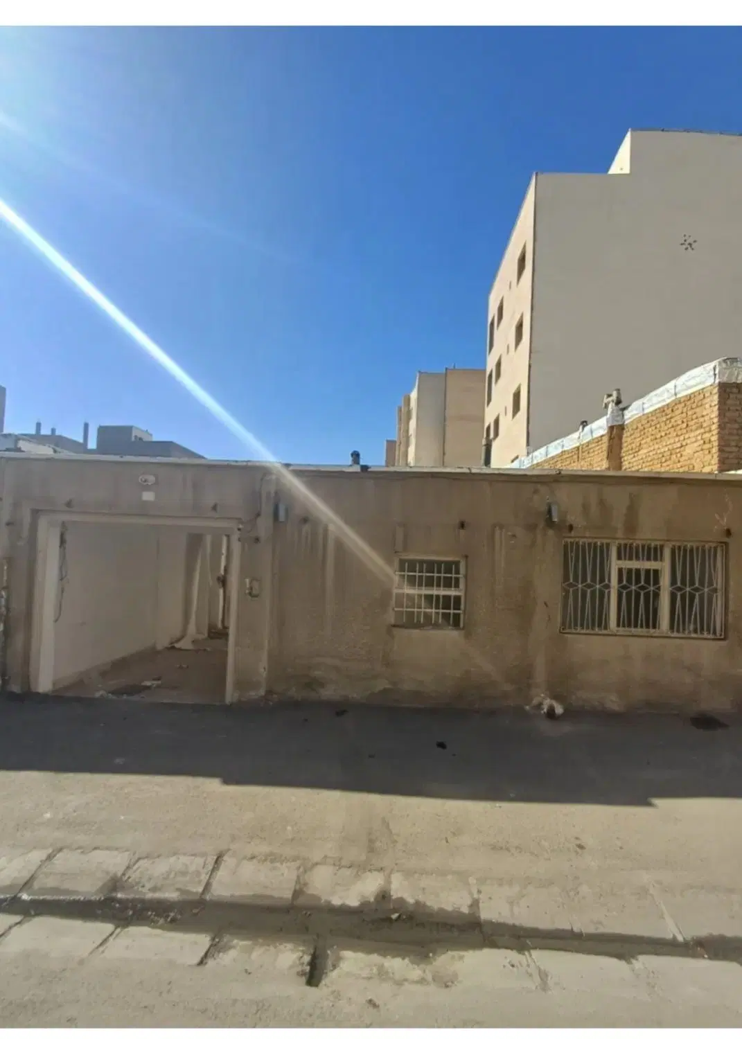 مشارکت خونه کلنگی شریک،زمین 3دانگ3 دانگ
