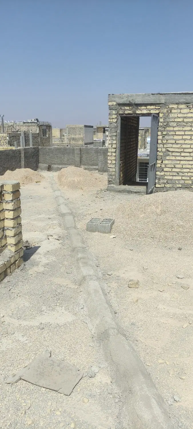 خانه اسکلت دو طبقه ماه فیروزان