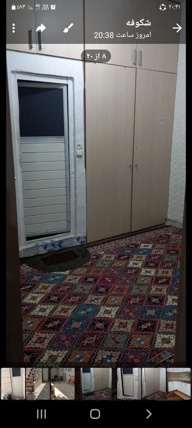 خانه دوطبقه محمودآبادنمونه دربست