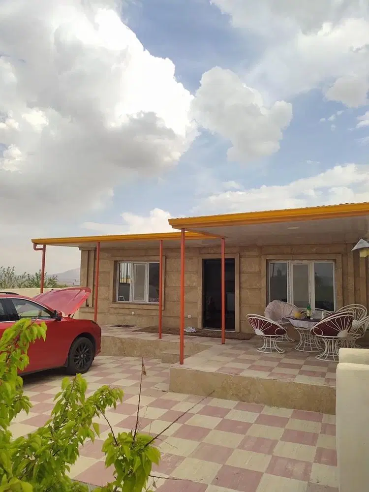 فروش خانه ویلای جاده آسفالت روستای مزرعه